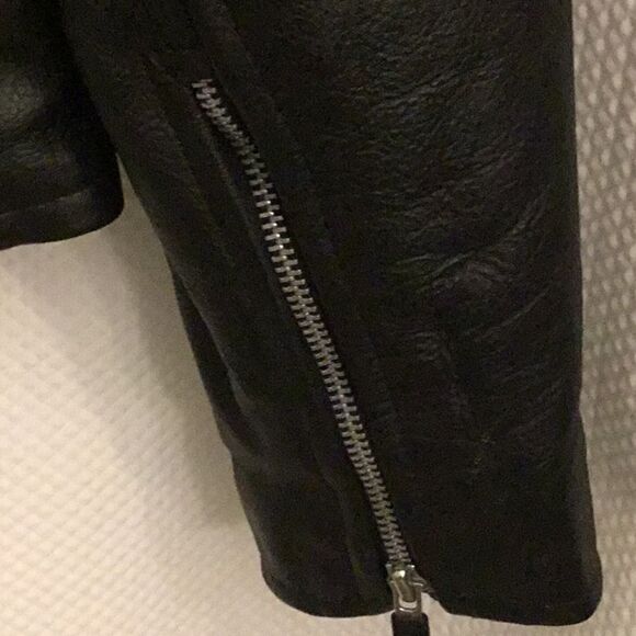 Black Riding Jacket Interstate . Taken Reasonable Offers. - Picture 8 of 12